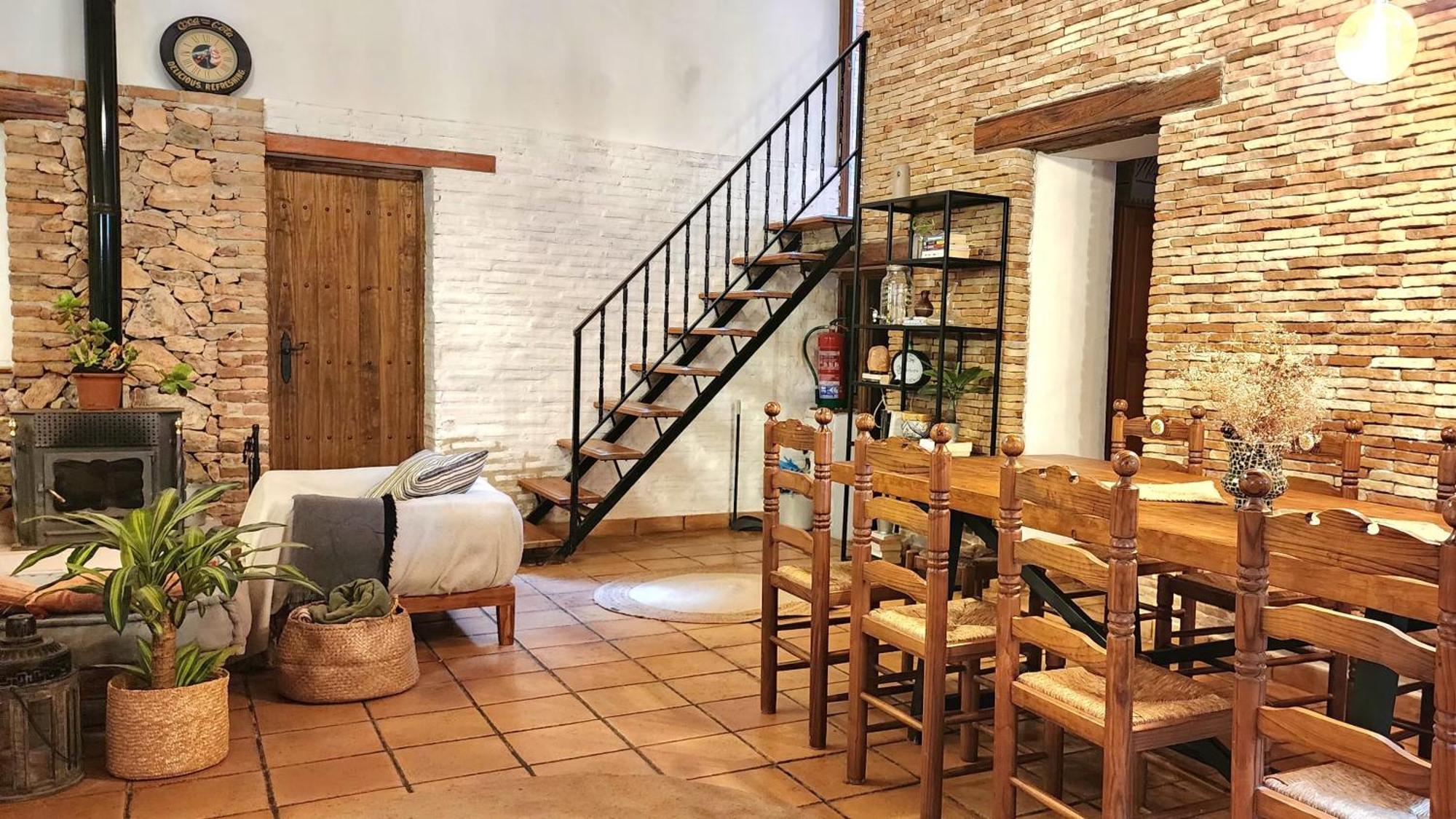 Bakit House - Casa Rural Con Piscina 아길라스 외부 사진
